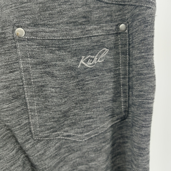 Kuhl Gray Mova Cargo Straight Leg Pants Size 6 Regular - Picture 8 of 13